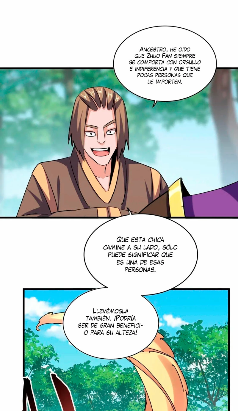 Emperador magico (magic emperor) > Capitulo 396 > Page 301